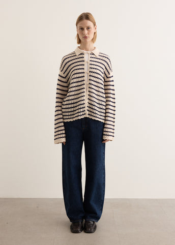 Khloe Stripe Cardigan
