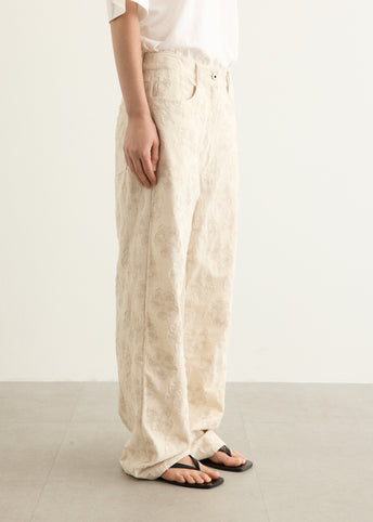 Crash Baggy Texture Pants