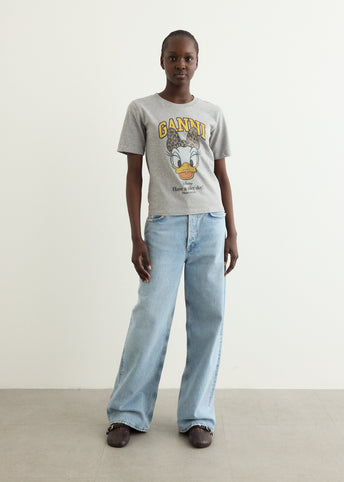 x Disney Daisy Duck Heavy Cotton Jersey Baby Fit Daisy T-Shirt