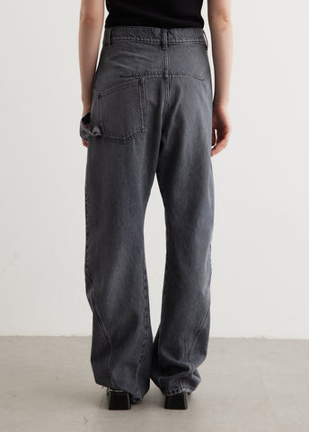 Twisted Workwear Jeans