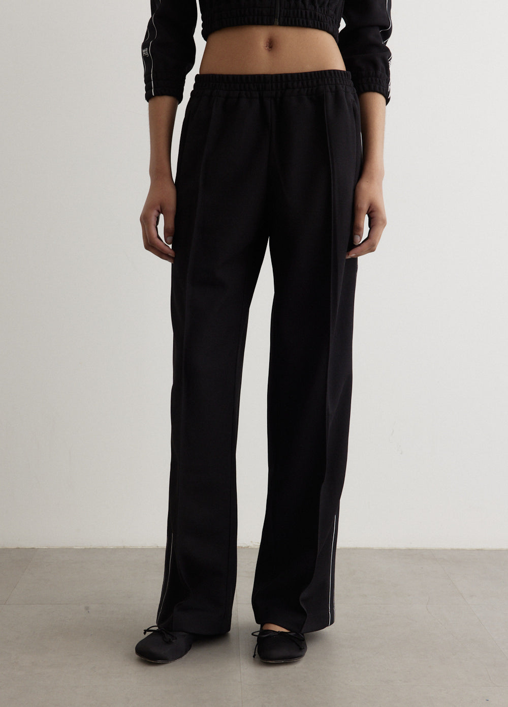Alexander Wang - Logo Tape Track Pants - Pant,Specials : American Fashion Style Bags On Sale Alexander Wang - Logo Tape Track Pants - Pant,Specials : American Fashion Style Bags On Sale