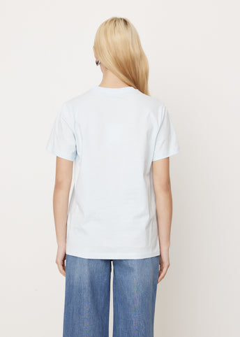 Basic Jersey Flower T-Shirt