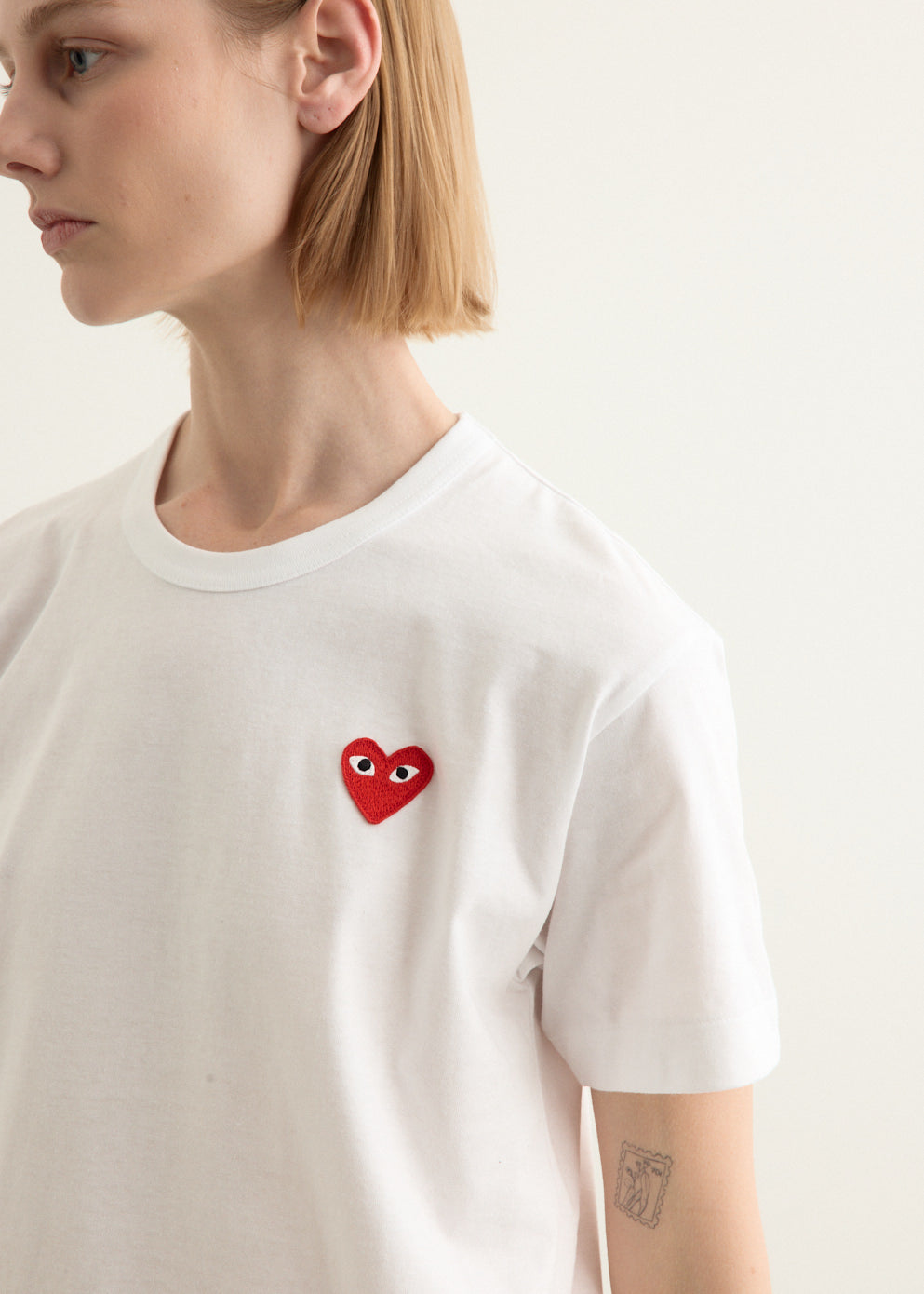 T108 Red Heart T-Shirt