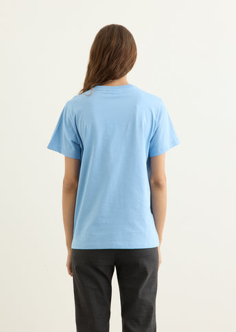 Basic Jersey Leopard Relaxed T-shirt