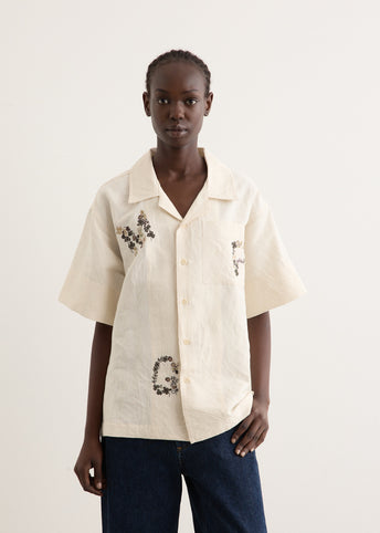 Short Sleeve Greetings Shirt