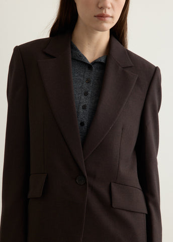 Oversized Classic Blazer