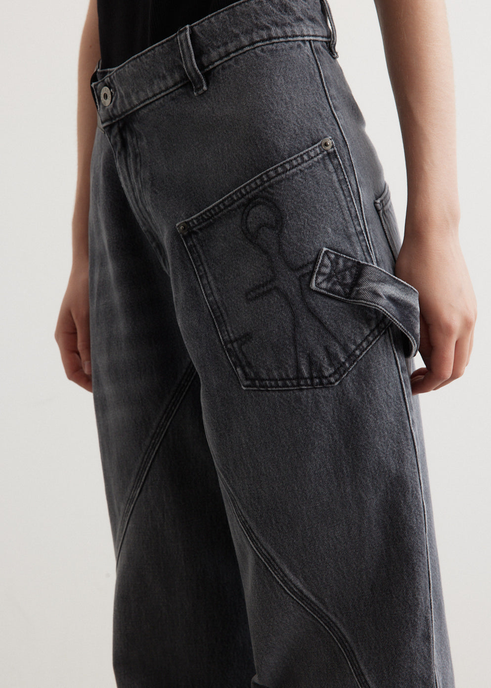 Twisted Workwear Jeans