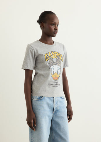 x Disney Daisy Duck Heavy Cotton Jersey Baby Fit Daisy T-Shirt