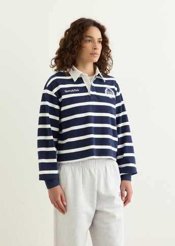 Yale Crest Rugby Polo
