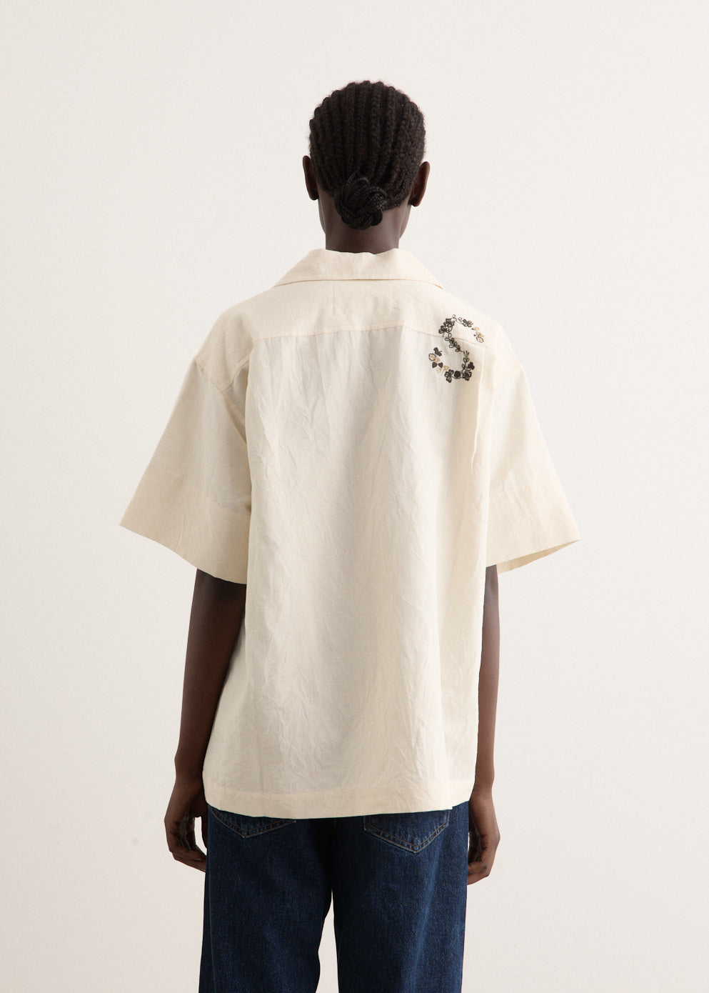 Short Sleeve Greetings Shirt