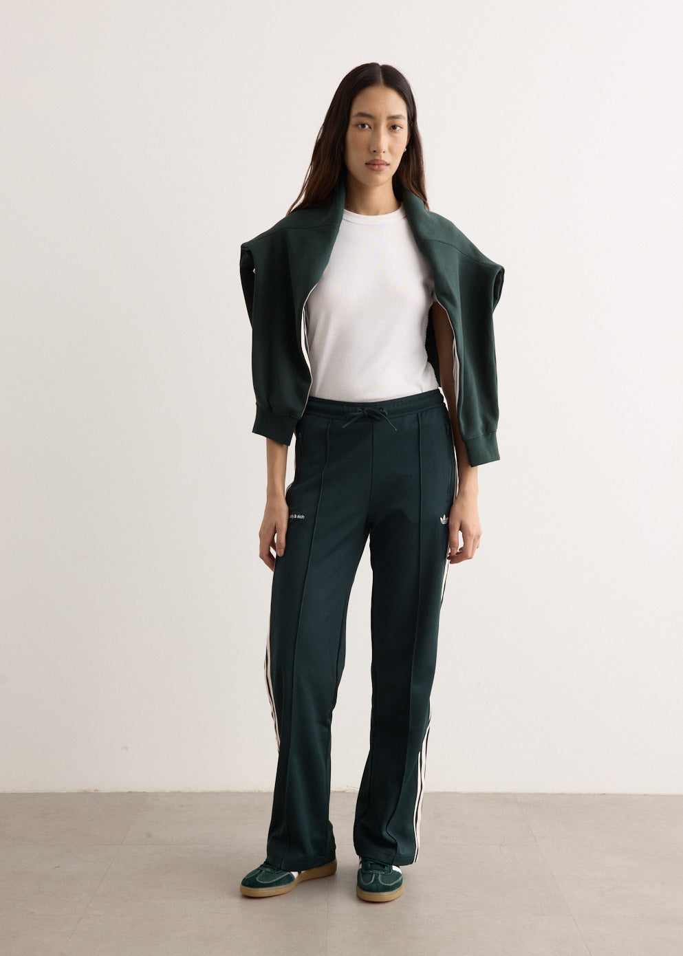 Adidas - x Sporty & Rich Trackpants - Pant,Specials : American Fashion Style Bags On Sale Adidas - x Sporty & Rich Trackpants - Pant,Specials : American Fashion Style Bags On Sale