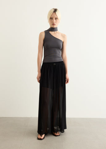 Believer Scarf Top