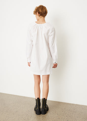 Square-Neck Mini Dress