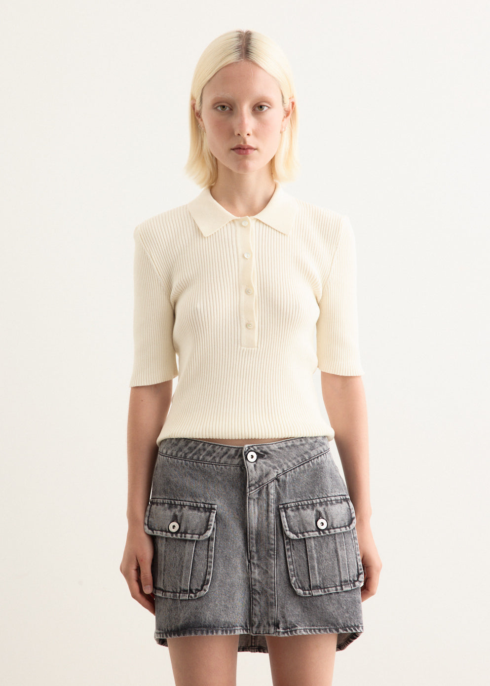 A.P.C. - Danae Polo - Polo,All Products : American Fashion Style Bags On Sale A.P.C. - Danae Polo - Polo,All Products : American Fashion Style Bags On Sale