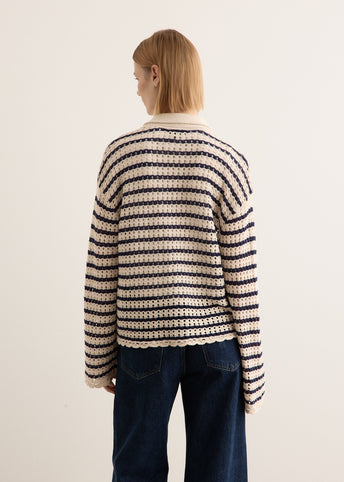 Khloe Stripe Cardigan