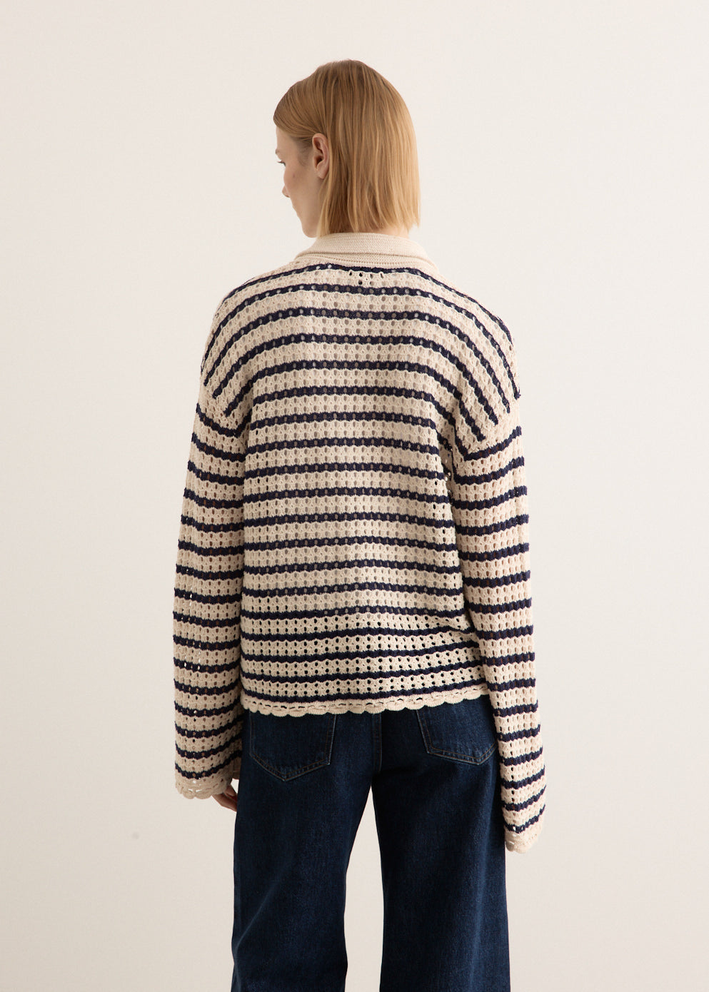 Khloe Stripe Cardigan