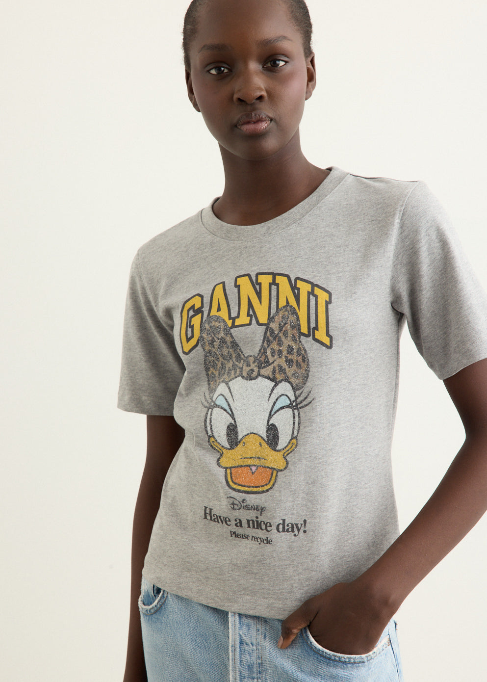 x Disney Daisy Duck Heavy Cotton Jersey Baby Fit Daisy T-Shirt
