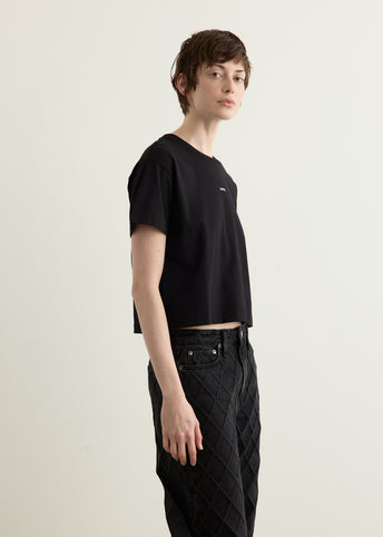 Boxy Micro Logo T-Shirt