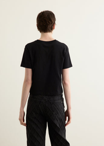 Boxy Micro Logo T-Shirt