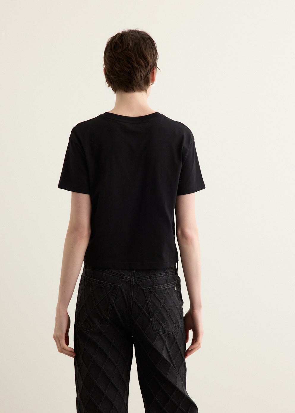 Boxy Micro Logo T-Shirt