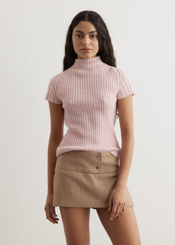 Panteira Knit Top