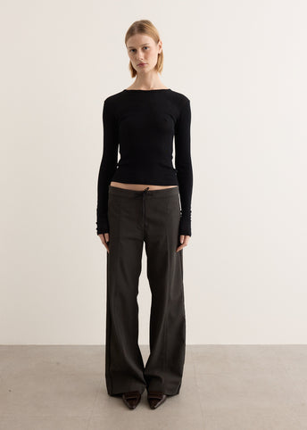 Baby Wool Long Sleeve Top