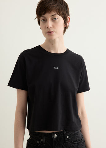 Boxy Micro Logo T-Shirt