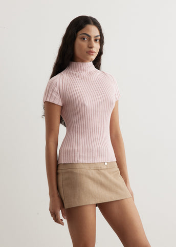 Panteira Knit Top