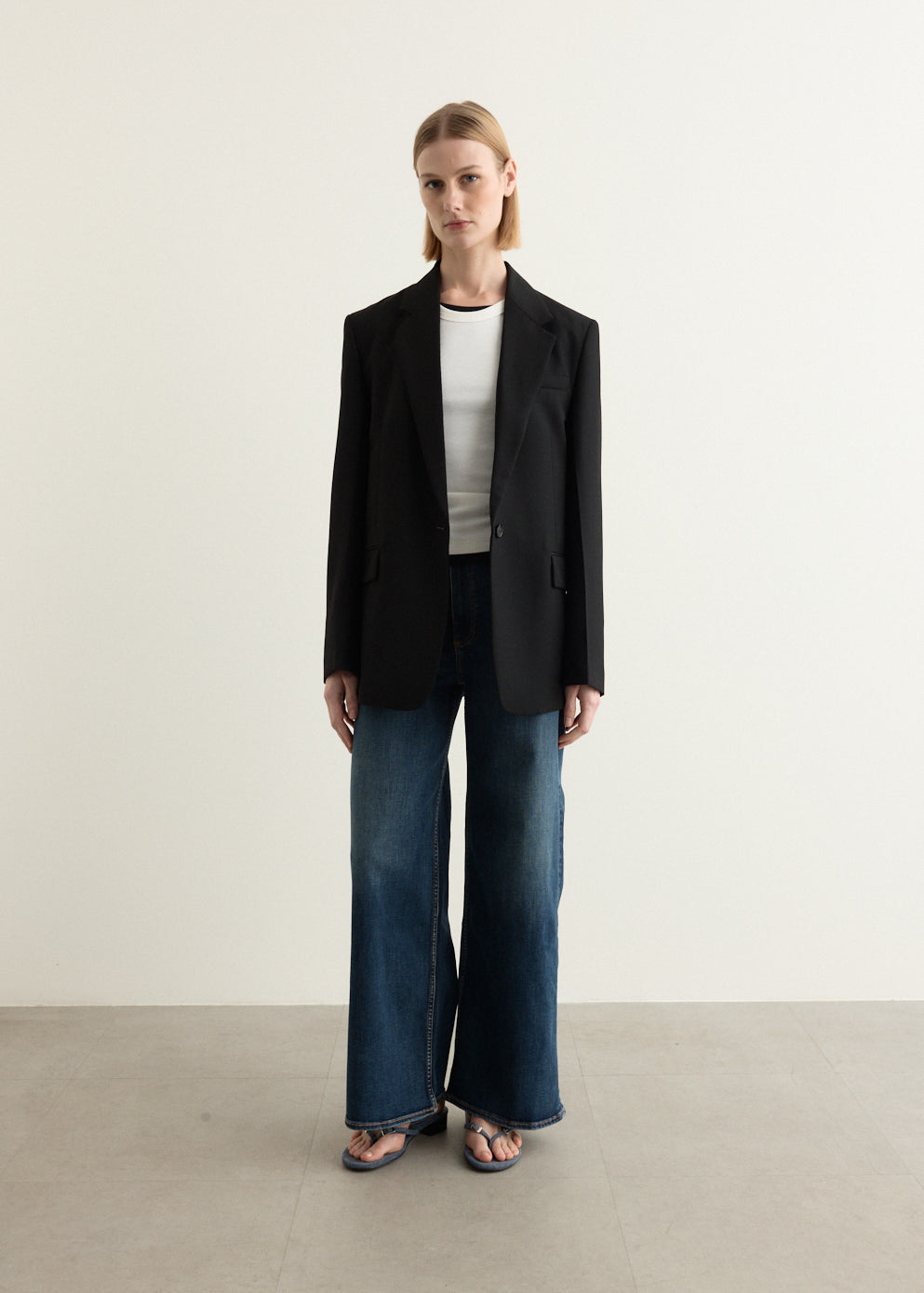 Flexi Sofie High-Rise Ankle Wide Jeans