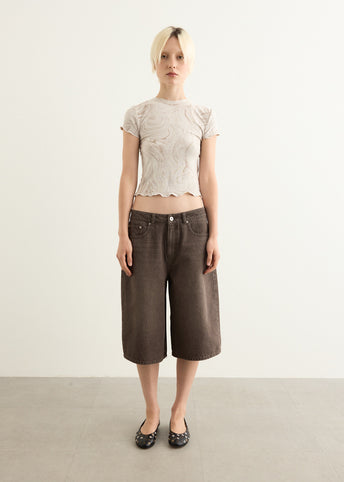 Connection Ruched T-Shirt
