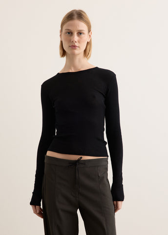 Baby Wool Long Sleeve Top