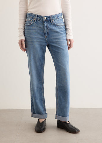 Featherweight Baggy Dre Boyfriend Jeans