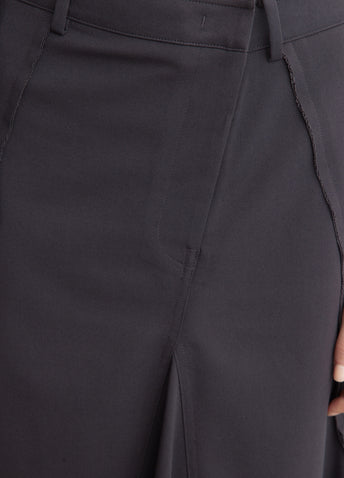 Raw Edge Mermaid Skirt