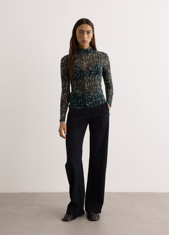 Hoyser Turtleneck Top