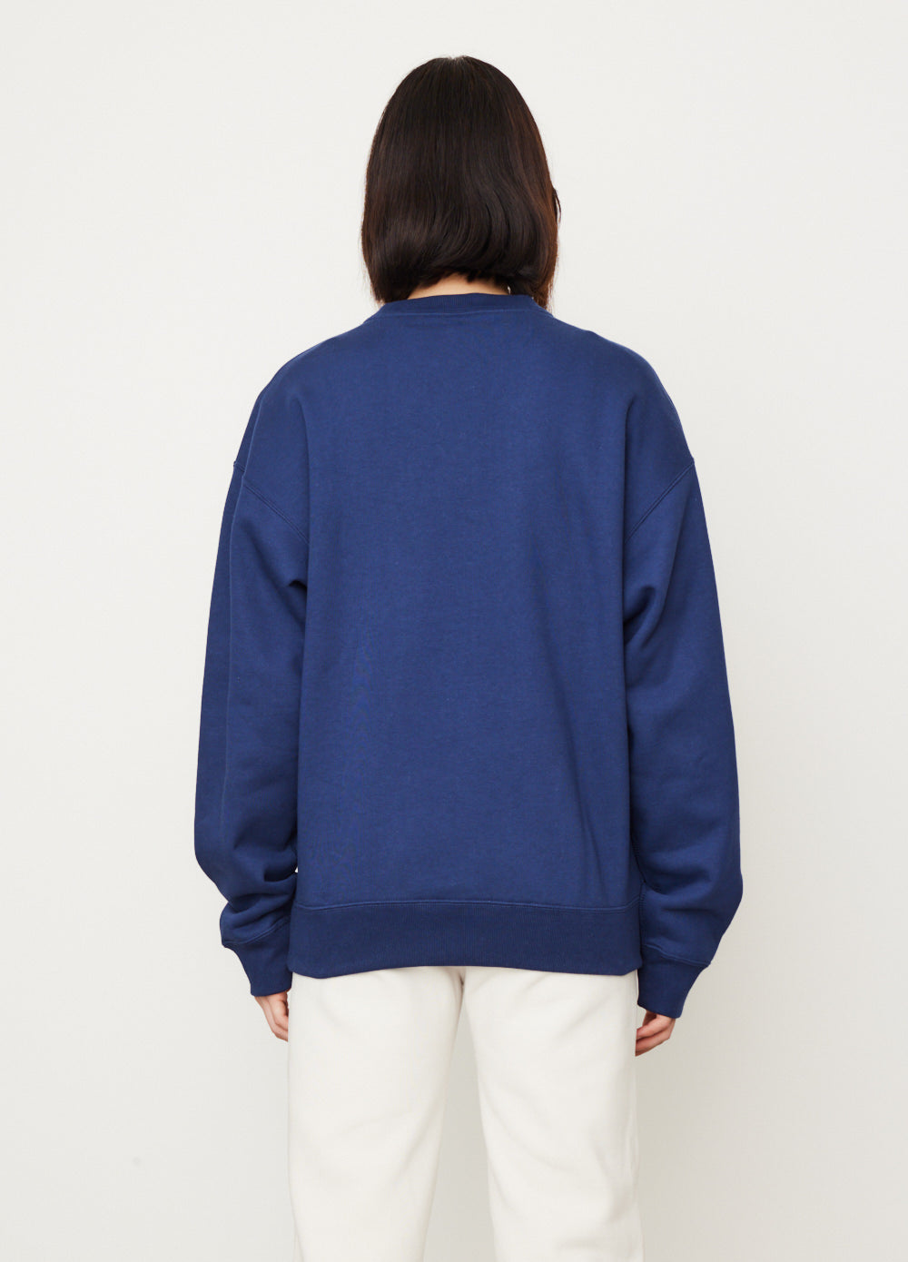 NRG Solo Swoosh Fleece Crewneck Sweatshirt NRG Solo Swoosh Fleece Crewneck Sweatshirt