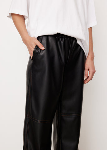 Claudia Vegan Leather Pants