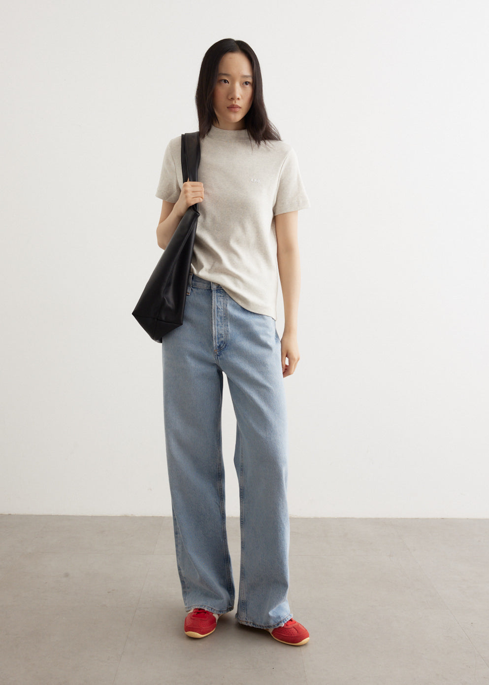 A.P.C. - Caroll T-Shirt - Tshirt logo,All Products : American Fashion Style Bags On Sale A.P.C. - Caroll T-Shirt - Tshirt logo,All Products : American Fashion Style Bags On Sale