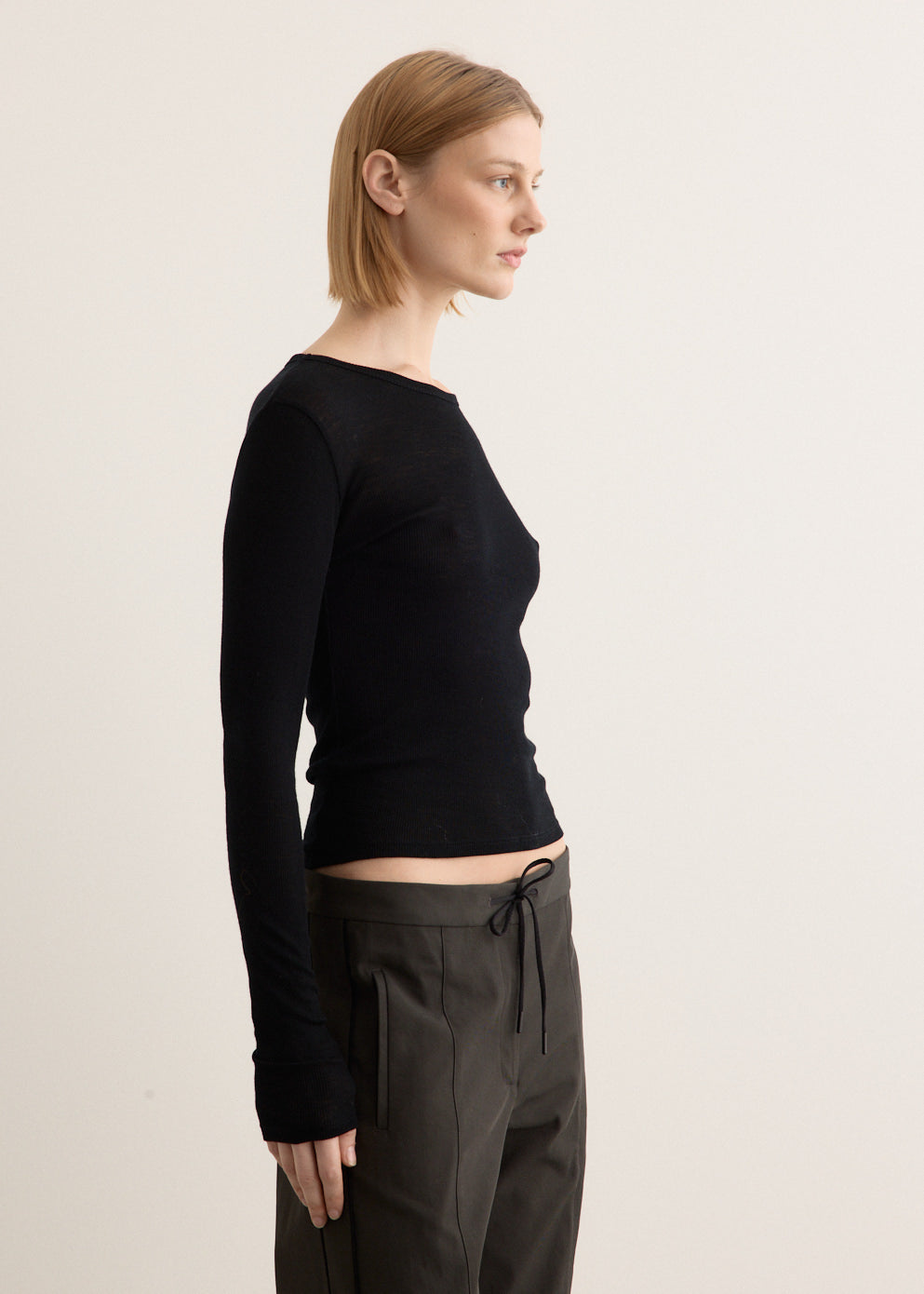 Baby Wool Long Sleeve Top