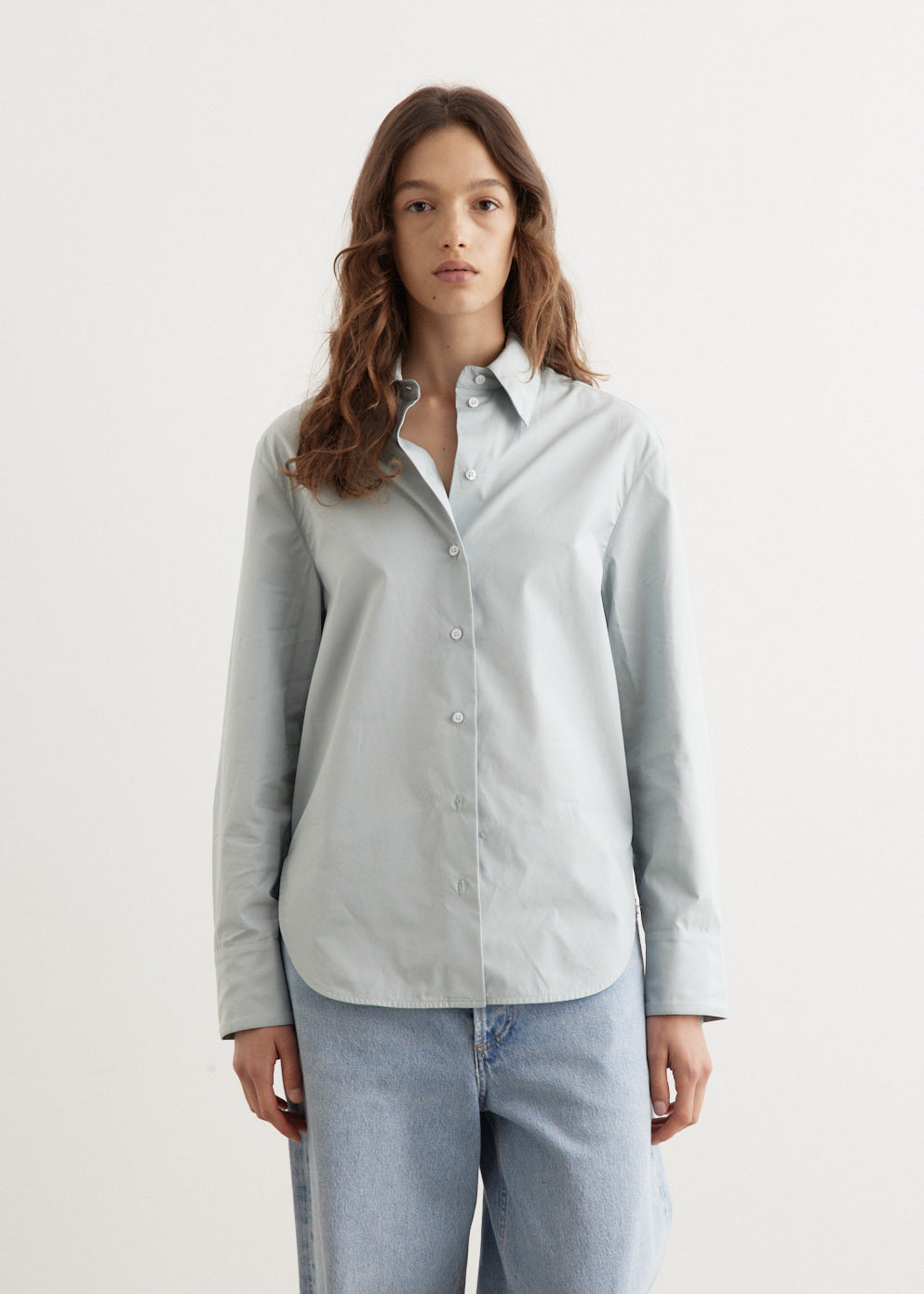 Loulou Studio - Alim Long Sleeve Shirt - Shirt,Specials : American Fashion Style Bags On Sale Loulou Studio - Alim Long Sleeve Shirt - Shirt,Specials : American Fashion Style Bags On Sale