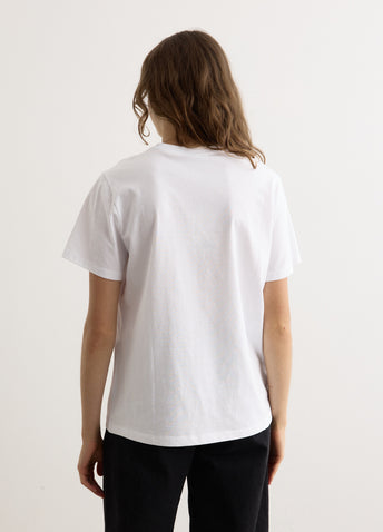 Basic Jersey Cherry Relaxed T-Shirt
