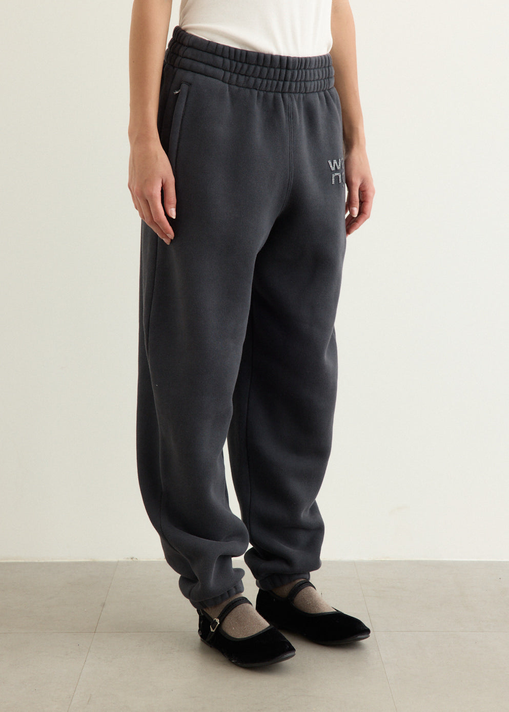 Sweatpants With Hotfix Logo