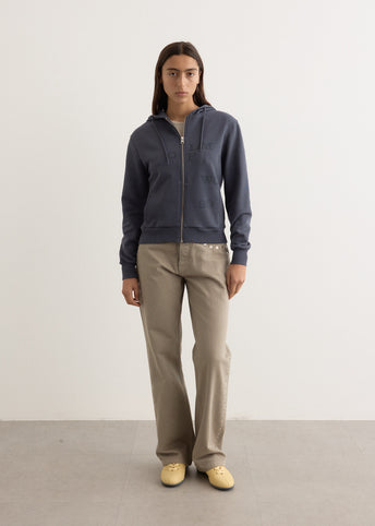 Lio Zip-Up Hooded Sweatshirt