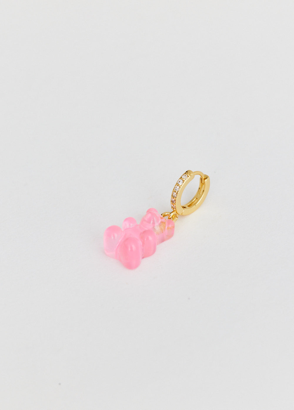 BLACKPINK愛用◆Crystal Haze【関税送料込】Nostalgia Bear Hoop BLACKPINK愛用◇Crystal Haze【関税送料込】Nostalgia Bear Hoop