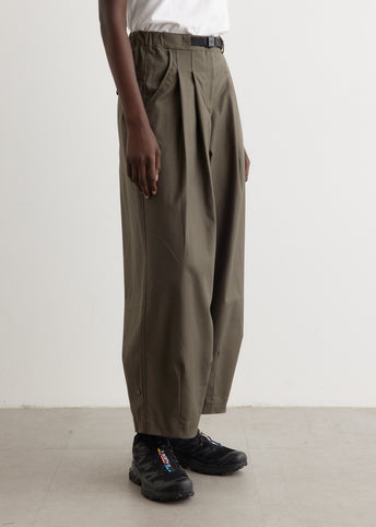 Women's Pleated Casual Pants