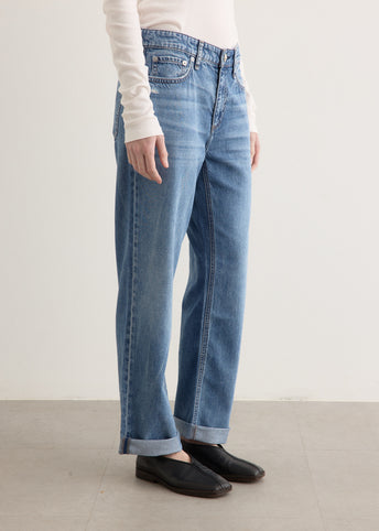Featherweight Baggy Dre Boyfriend Jeans