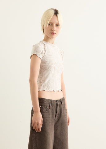 Connection Ruched T-Shirt