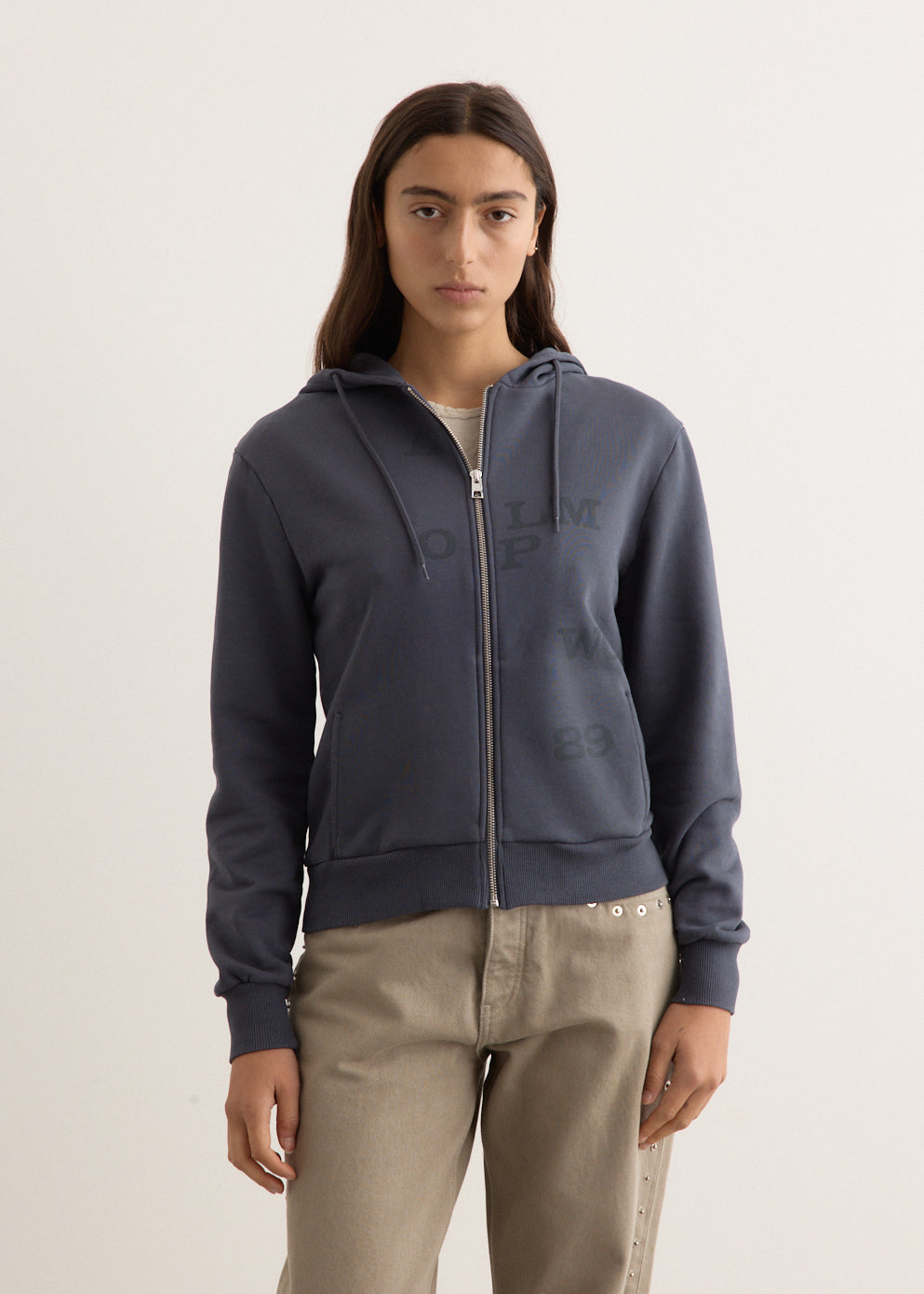 Lio Zip-Up Hooded Sweatshirt
