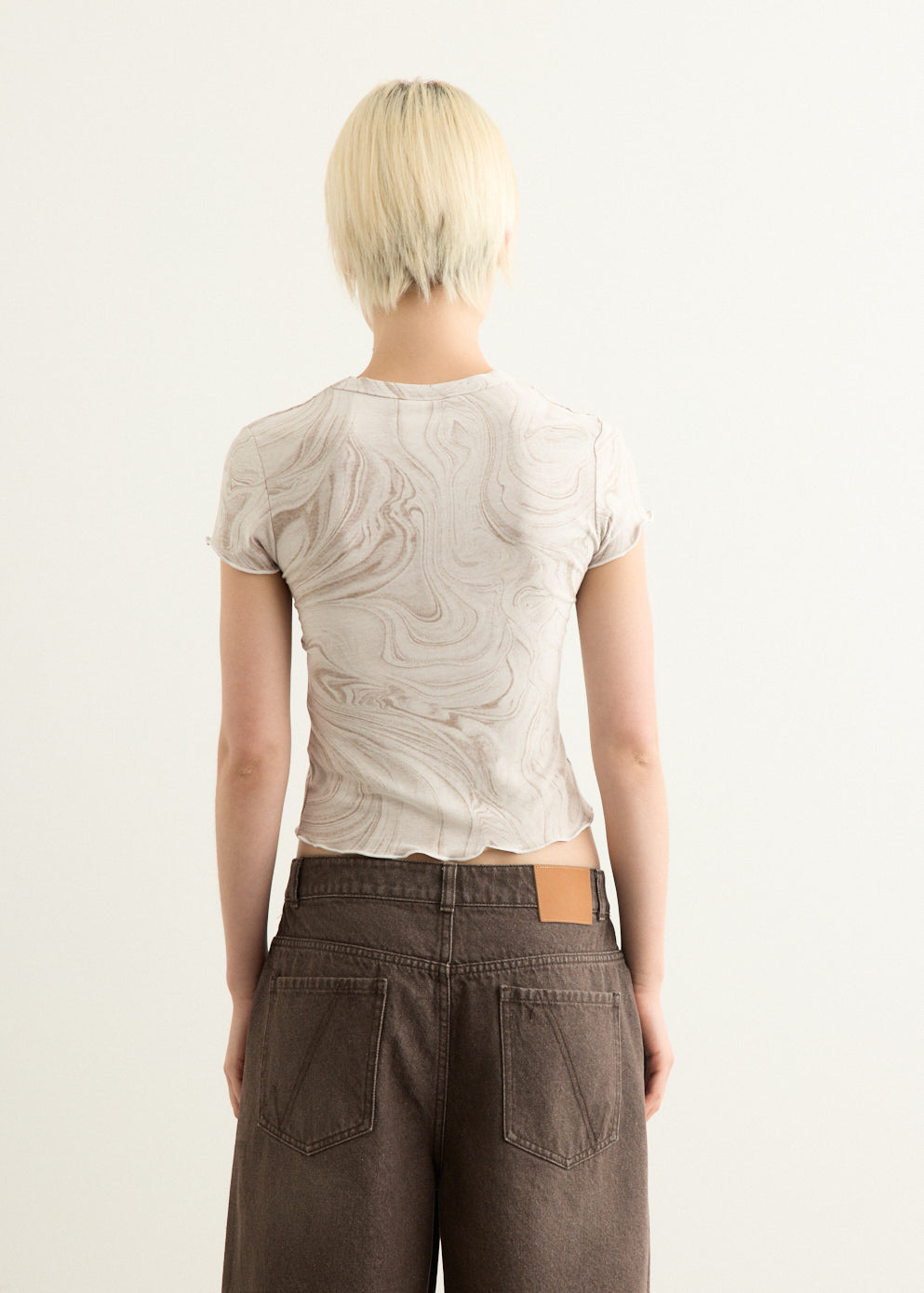 Connection Ruched T-Shirt