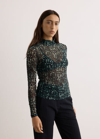 Hoyser Turtleneck Top