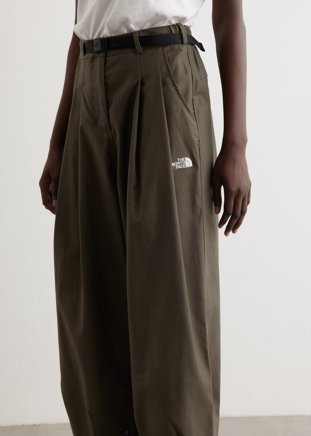 Women's Pleated Casual Pants